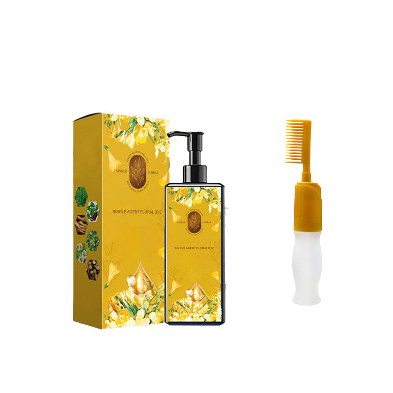 🔥 Гореща разпродажба 2025 🔥Подхранваща боя за коса на растителна основа🎁Безплатна подаръчна четка!