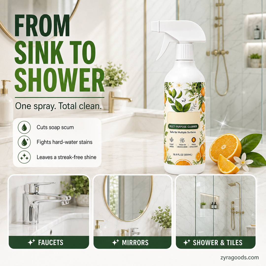 Powerful All-Purpose Cleaner Spray