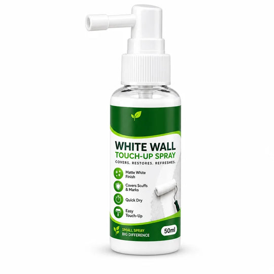 🧱 Buy 2 Get 1 Free !! 🏆White Wall Touch-Up Paint Spray