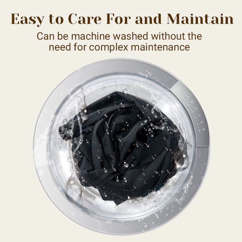 ❤️‍🔥Venta de liquidación: 50% de descuento🤍Conjunto de 2 piezas con top y pantalones de manga larga y cuello redondo