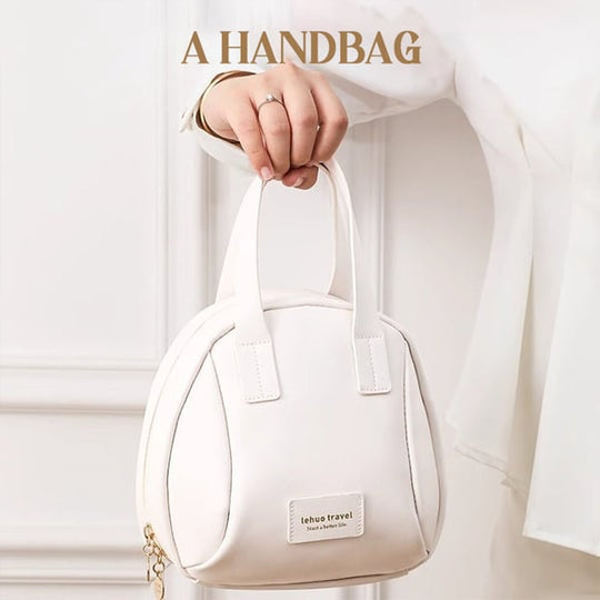 Daudzslāņu čaulas formas kosmētikas soma