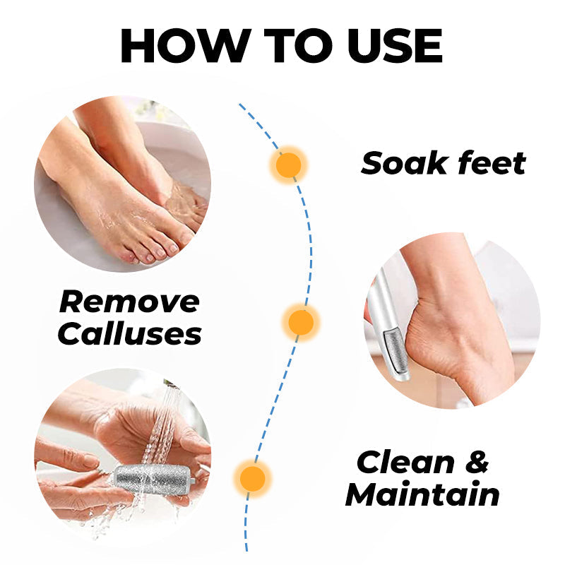🌸Limited-Time Special!!🌸 Electric Foot Callus Remover