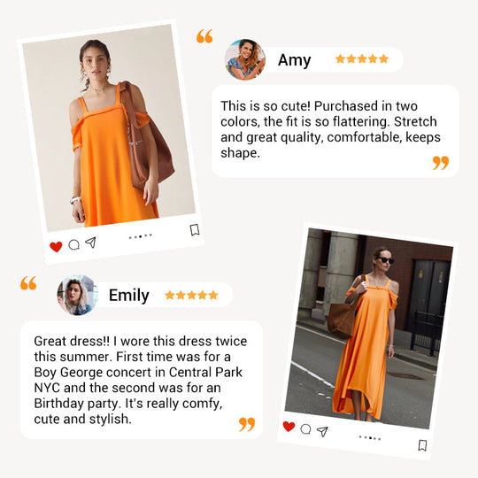 🏖️2025 Summer Specials🌴Women's Casual Cold Shoulder Maxi Dress