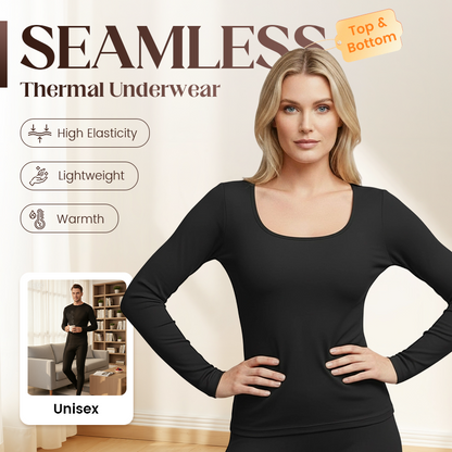🌸Autumn Mega Sale- Up to 50% Off! 🔥Seamless Elastic Thermal Inner Wear