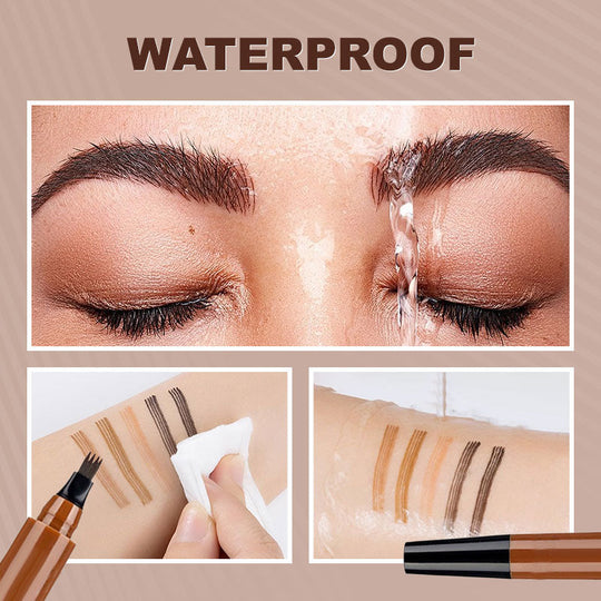 💥Limited Time Sales - 50% OFF💥Waterproof Four-tip Beard and Eyebrow Pen✨