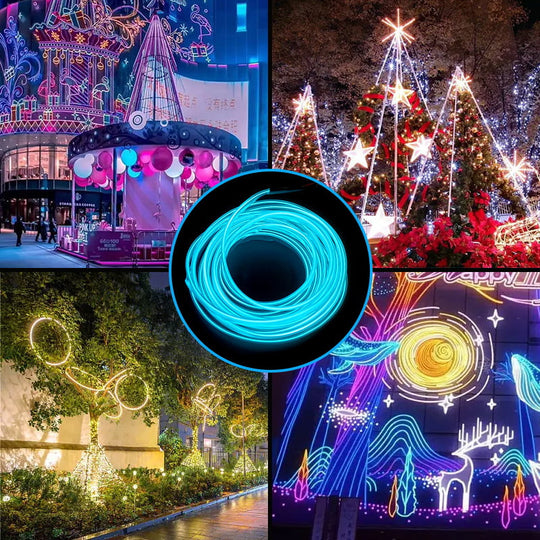 🚗LED pásky do interiéru auta pro atmosférická světla Pro🚗