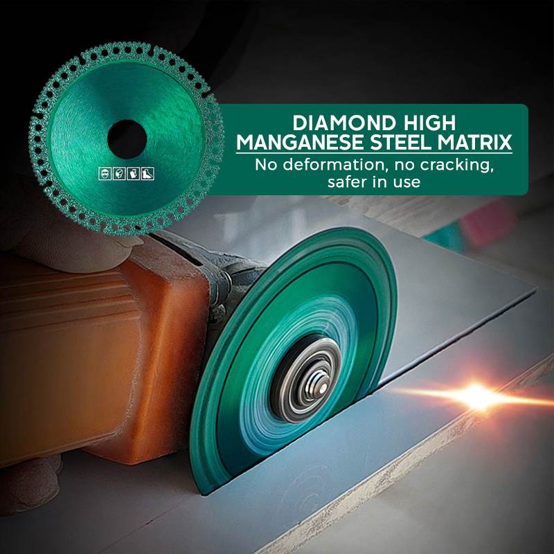 💥 Indestructible Disc 2.0 - Cuts Metal, Wood & Stone in Seconds with Maximum Safety ⚡🛡️