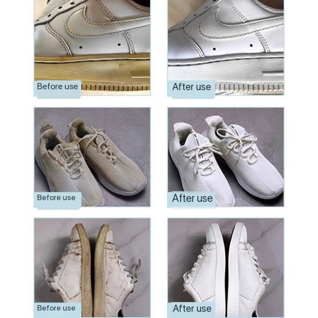 Chaussures crème de nettoyage multifonctionnelle