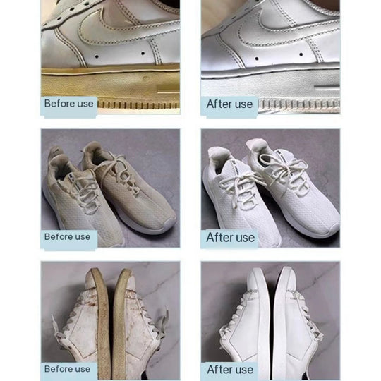 Chaussures crème de nettoyage multifonctionnelle