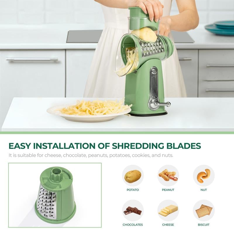 💥Ultimate Kitchen Ally👨‍🍳5 In 1 Food Chopper