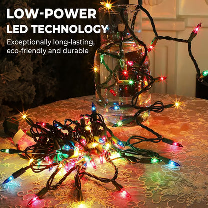 ✨Multi-Colored Christmas Mini String Lights🏡