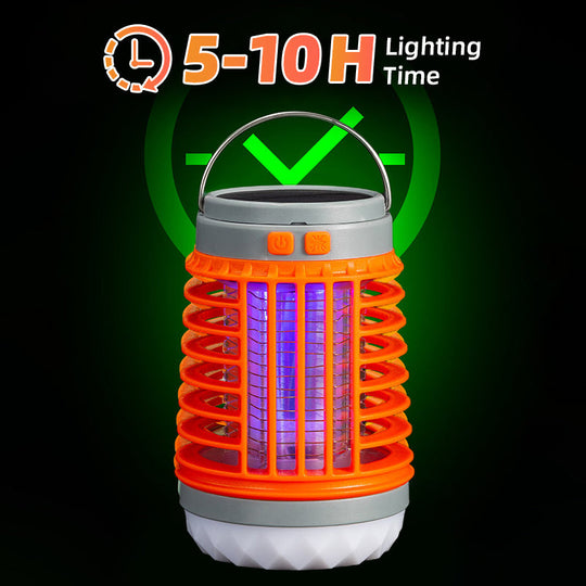 Szúnyog- és poloskairtó lámpa beltéri és kültéri kempingezéshez