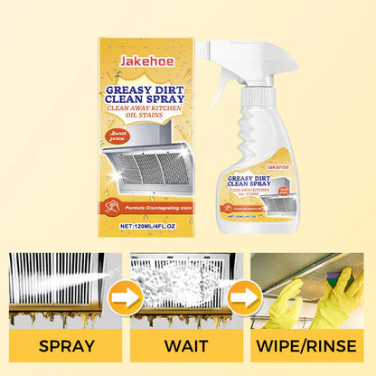 Heavy Grease Cleaner with Mild Formula & Quick Decomposition