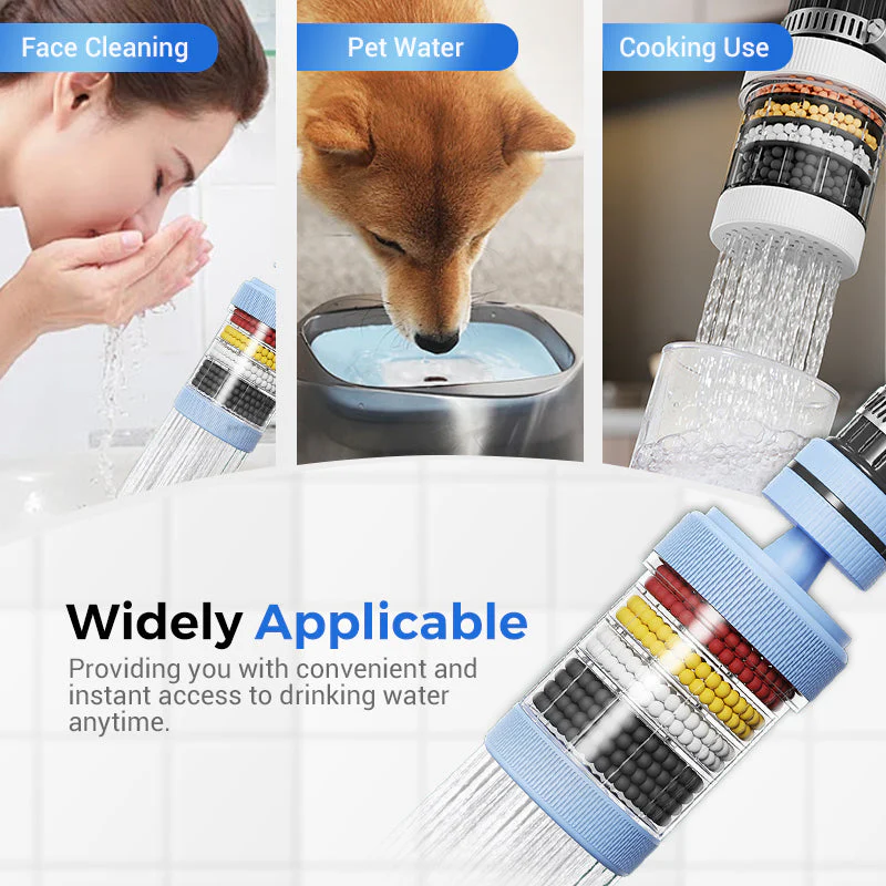 🔥PASKUTINĖS DIENOS IŠPARDAVIMAS 50% NUOLAIDA🔥Pirkite 2, gaukite 1 nemokamai💧Maišytuvo filtrai – pagerinkite vandens kokybę iš čiaupo