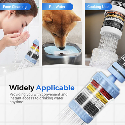 🔥LAST DAY SALE 50% OFF🔥Buy 2 Get 1 Free💧Faucet Filters-Enhance Your Tap Water Quality