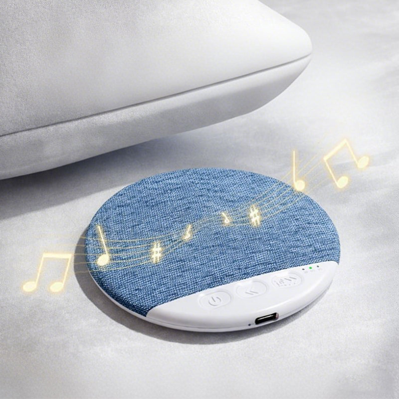 Ultra-Thin Bluetooth Pillow Speaker with Bluetooth 6.0, Soft Immersive Sound Field