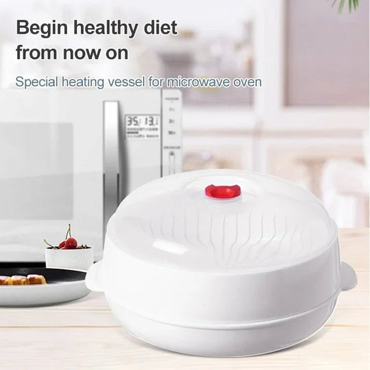🔥Hot Sale🔥Microwave Oven Steamer