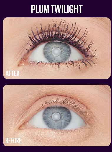 Lash Sensational Sky High Washable Mascara Makeup, Volumizing, Lengthening, Defining, Curling, Multiplying, Buildable Formula, Very Black
