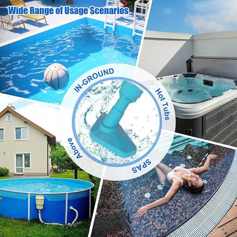 🏊Tijdbeperkte specail✨3-in-1 draadloze oplaadbare zwembadstofzuiger
