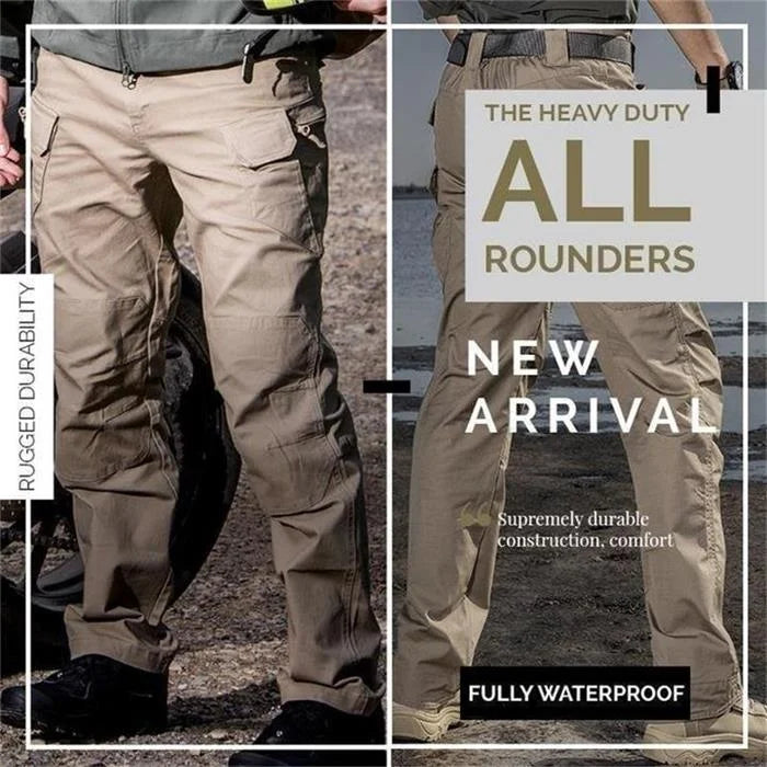 👖 60% OFF 2025 NEW SALE! ✨ Multi-Purpose Tactical Pants - Water-Resistant Fabric with 8 Pockets for Outdoor & Urban Adventures 🏔️🔧
