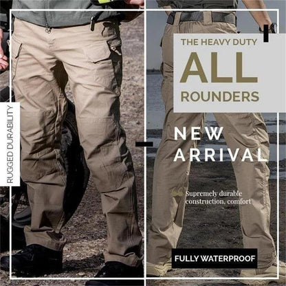 👖 60% OFF 2025 NEW SALE! ✨ Multi-Purpose Tactical Pants - Water-Resistant Fabric with 8 Pockets for Outdoor & Urban Adventures 🏔️🔧