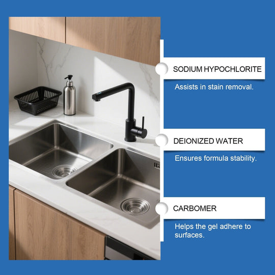 🔥LETZTER TAG – 2 KAUFEN, 1 GRATIS!⚡Über 50.000 verkaufte Artikel!🏠Schimmelentfernungsgel, Mehrzweck-Haushaltsreinigungsgel