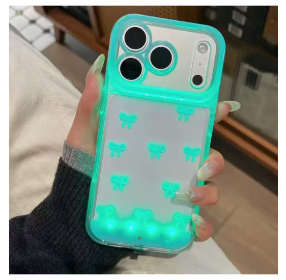 🏆HOT SALE 49% OFF - 📱Vibrant LED Bowknot Phone Case