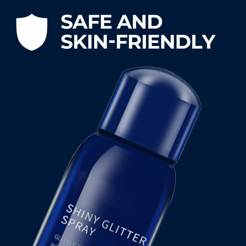 ✨12H Last! Long-Lasting Shiny Body Glitter Spray