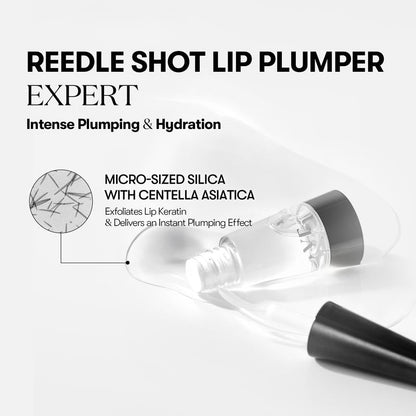 [Official VT Cosmetics] Reedleshot Lip Plumper gloss lips, Lip plump korean skincare products, kbeauty viral Comfort Glossy Lipgloss Makeup, Volufiline