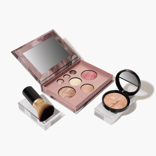 🔥Last Day Promotion 50% OFF🔥 Encounter a delicate makeup look and unlock the Baked Starter Kit (3PC)🥐