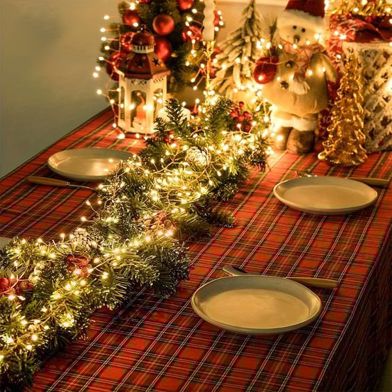 🎄Водоустойчиви мигащи светлини с дистанционно управление⭐