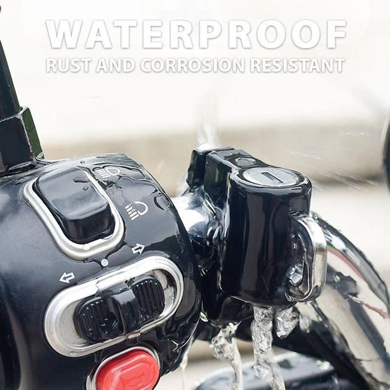 Universal Motorcycle Helmet Lock