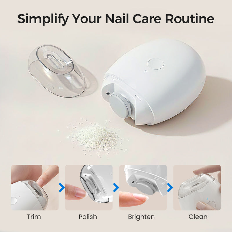 ✨Universal Automatic Fingernail Grinder for Adults and Children