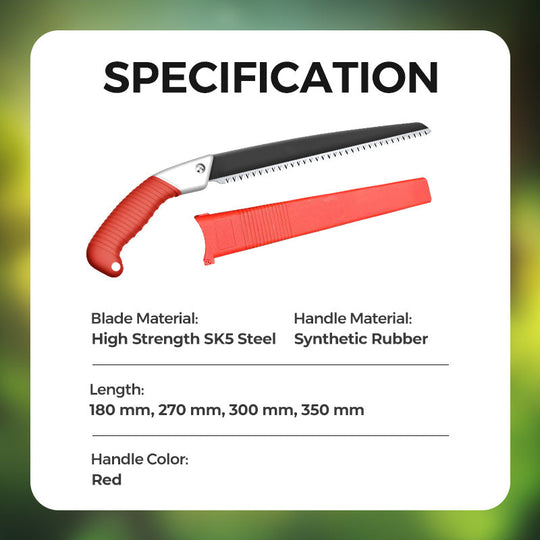 📢📢50 %  OFF !! ⏰Lightweight And Sharp Universal Pruning Saw With Sheath