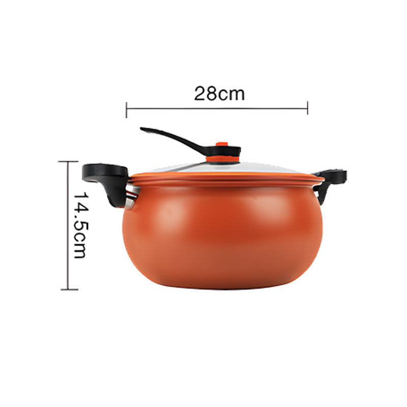 🧑‍🍳Michelin Chef's Recommendation🏆Multifunctional Large Capacity Non-stick Pressure Cooker