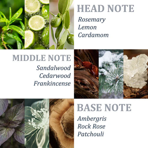 Tgideas Шампоан с розмарин-450МЛ