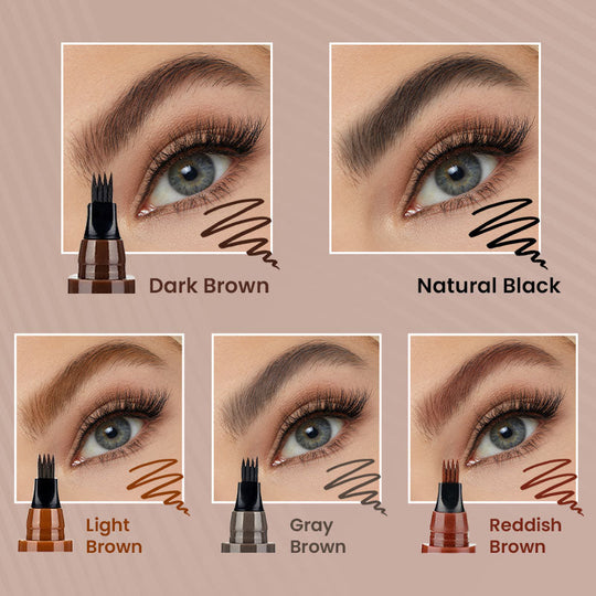 💥Limited Time Sales - 50% OFF💥Waterproof Four-tip Beard and Eyebrow Pen✨