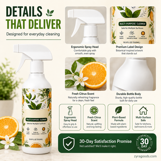Powerful All-Purpose Cleaner Spray