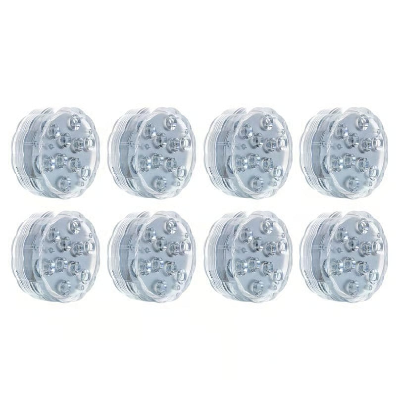 💥LIMITED-TIME 50% OFF! 🌈Submersible LED Pool Lights (RF Remote Control )