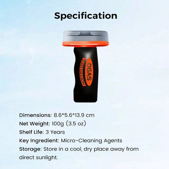 🔥LAST DAY SALE 50% OFF🔥 Auto Glass Side Window Oil Film Removal Cleaner