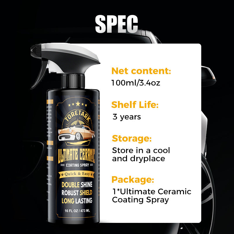 Toretark Ceramic Coating for Cars