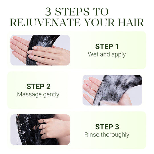 ✨Шампоан с масло от Батана и екстракт от розмарин