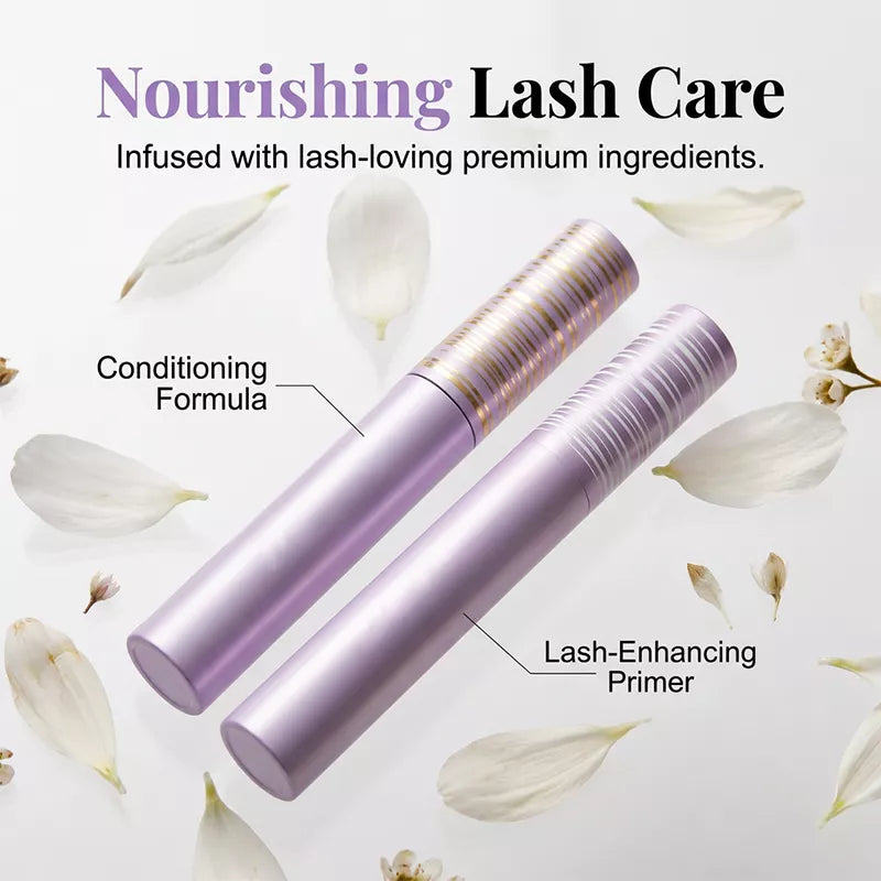 @itsmaureenkelly lash cocktail - tubing mascara & primer