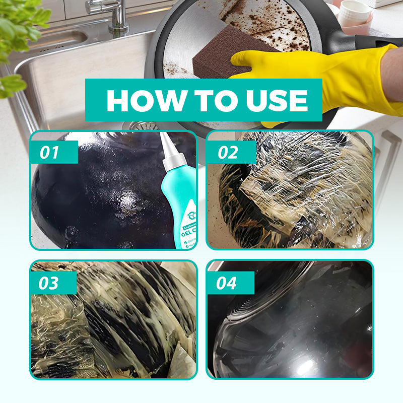 🔥Osta 1, saa 1 tasuta ✨Kööginõu põhja geelpuhastusvahend