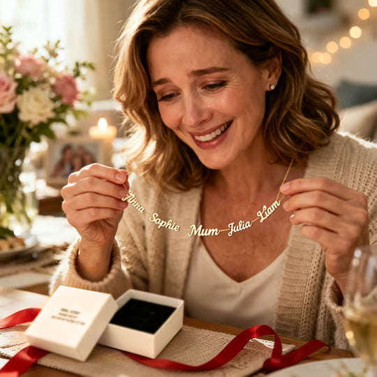 🔥Mother's Day Special Offer 50% OFF - Personalized Multi-Name Necklace