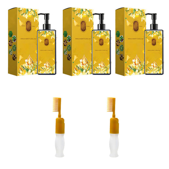 🔥Coloration capillaire nourrissante à base de plantes🔥