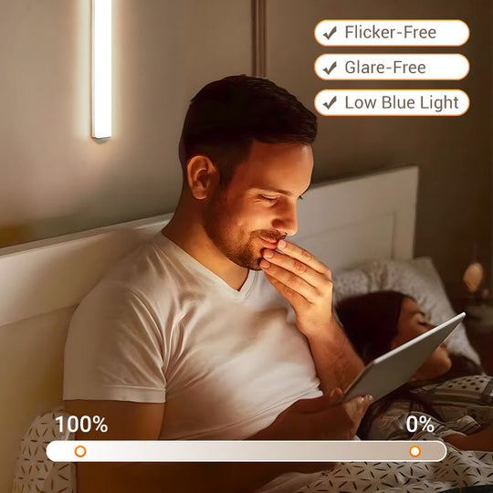 🔥LED išmanusis magnetinis žmogaus kūno jutiklio šviestuvas