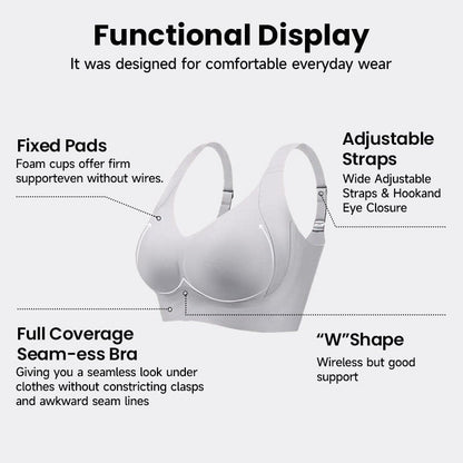 💝Daily Comfort wireless shaping bra