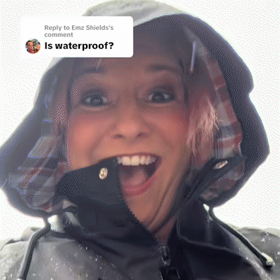 💖LAST DAY SALE 50% OFF✨🧥 Chic. Lightweight. Waterproof: Unleash Style and Durability in Any Storm!