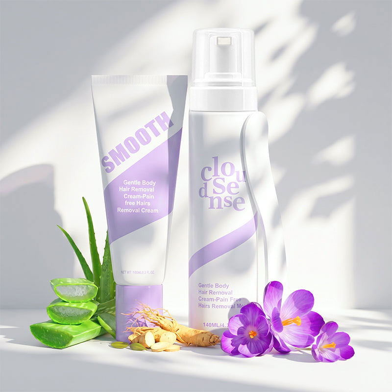 💜LAST DAY SALE 50% OFF!!💜Bikini Pain-Free Hair Removal Cream Mousse for Sensitive Skin✨